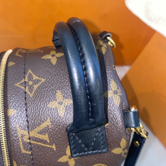 Louis Vuitton PALM SPRINGS LEATHER BACKPACK - Picture 7 of 10